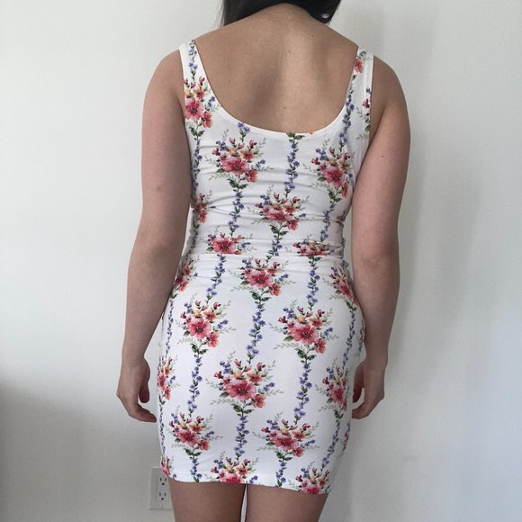 [NEW] Floral Summer Dress - Picture 3 of 3